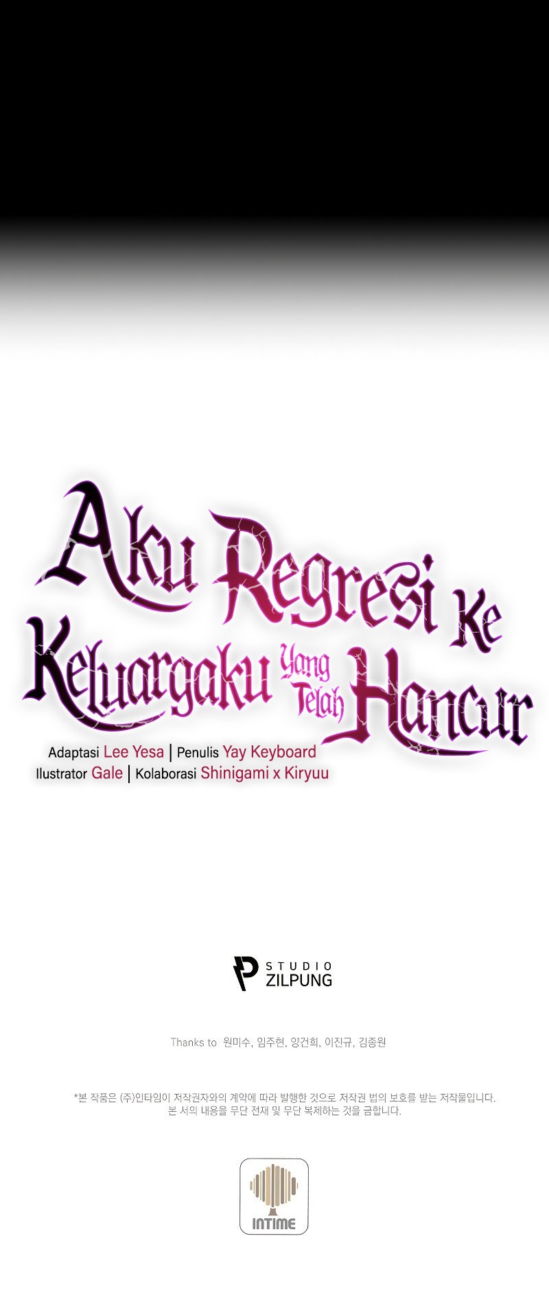 I Regressed to My Ruined Family Chapter 38 - halaman 72