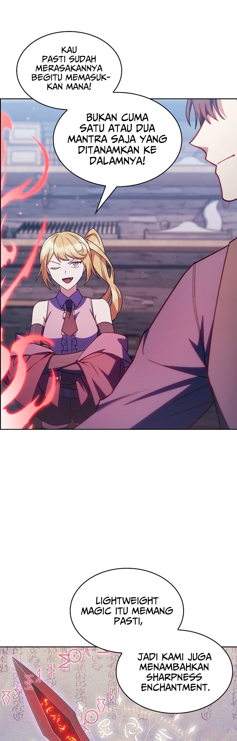 I Regressed to My Ruined Family Chapter 39 - halaman 19