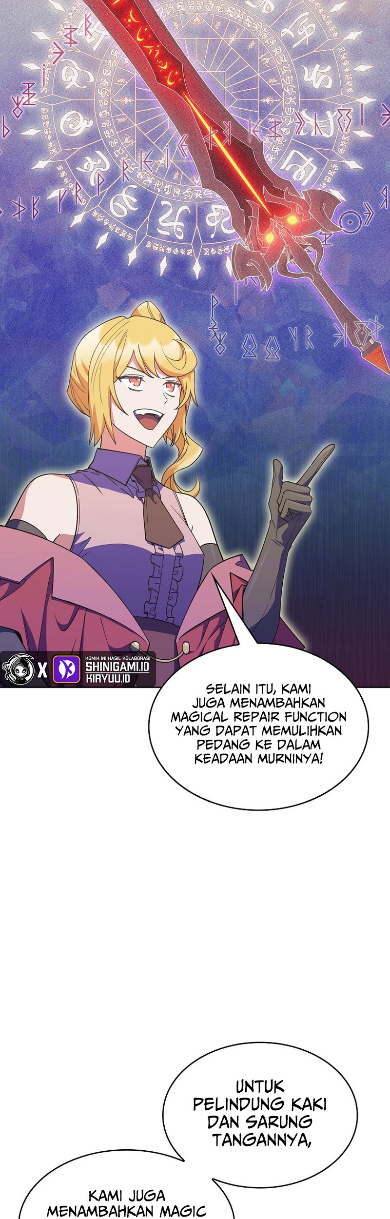 I Regressed to My Ruined Family Chapter 39 - halaman 20
