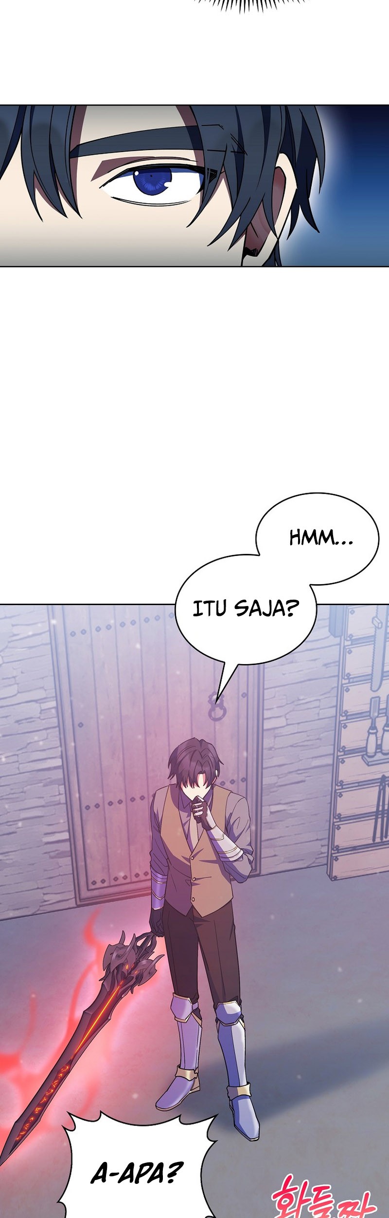 I Regressed to My Ruined Family Chapter 39 - halaman 25
