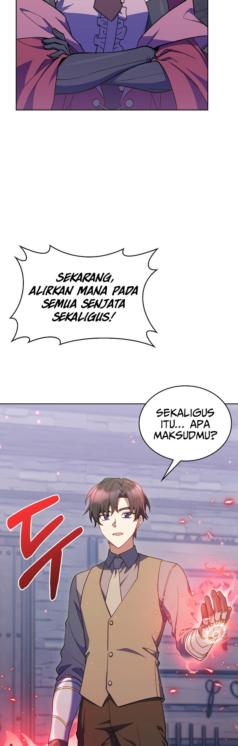 I Regressed to My Ruined Family Chapter 39 - halaman 28
