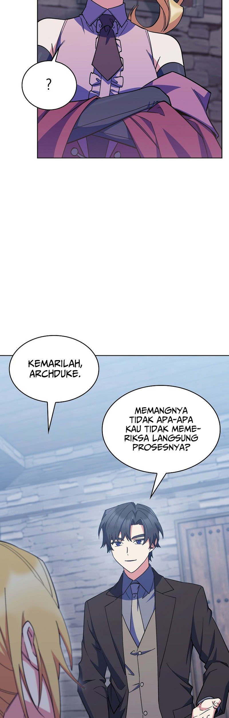 I Regressed to My Ruined Family Chapter 39 - halaman 4