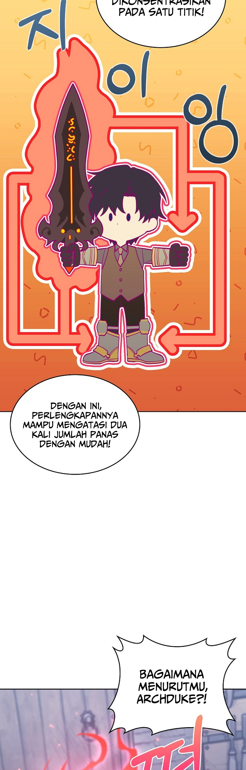 I Regressed to My Ruined Family Chapter 39 - halaman 49