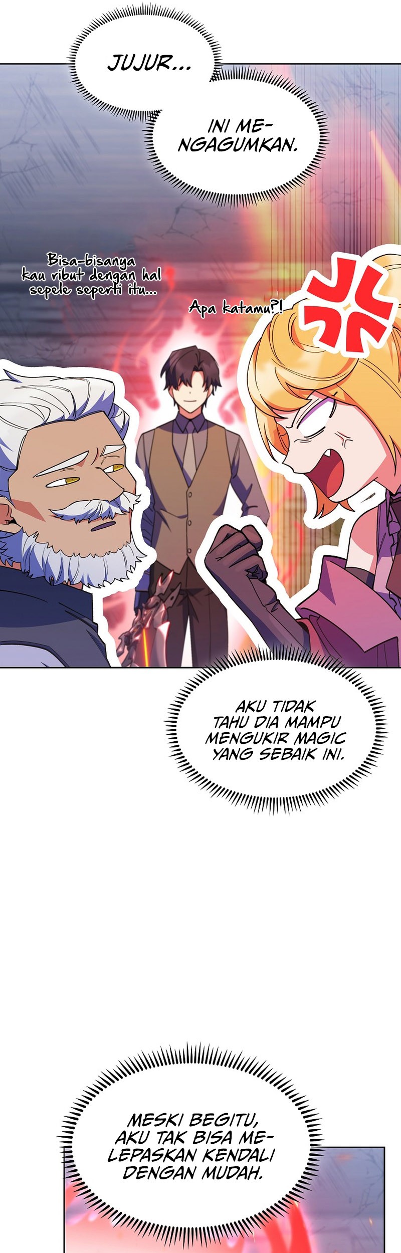 I Regressed to My Ruined Family Chapter 39 - halaman 52