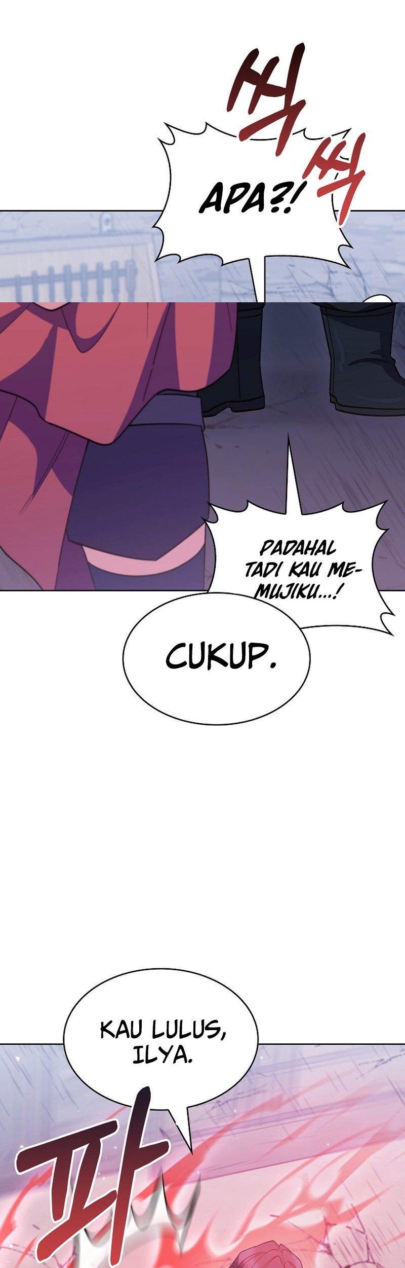 I Regressed to My Ruined Family Chapter 39 - halaman 56