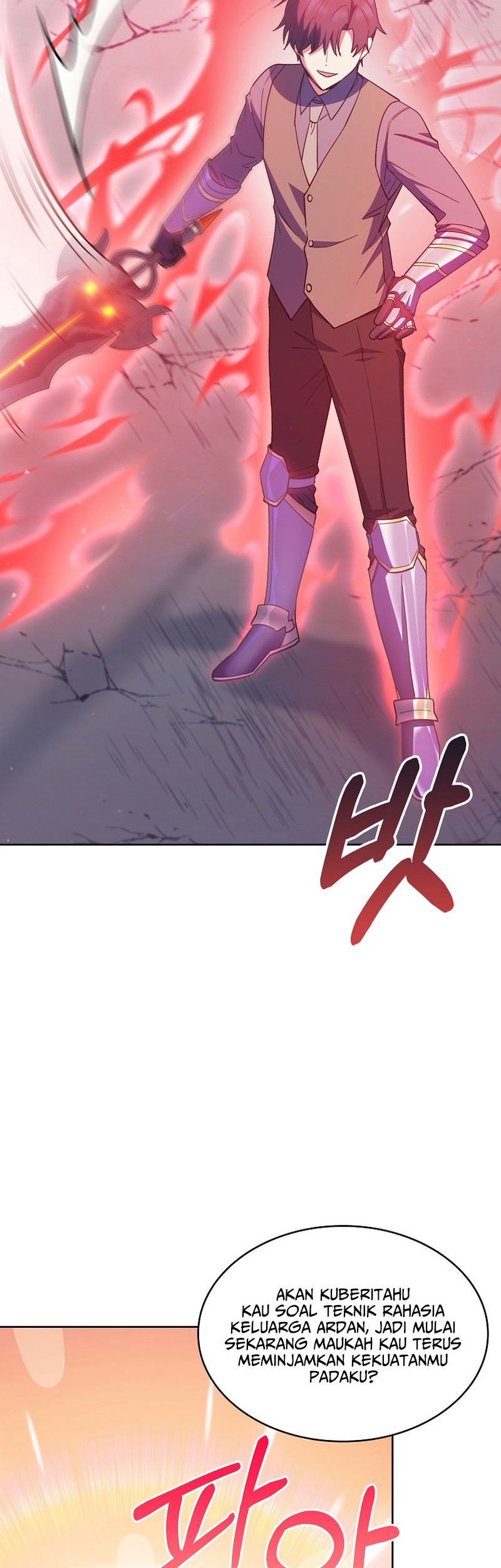 I Regressed to My Ruined Family Chapter 39 - halaman 57