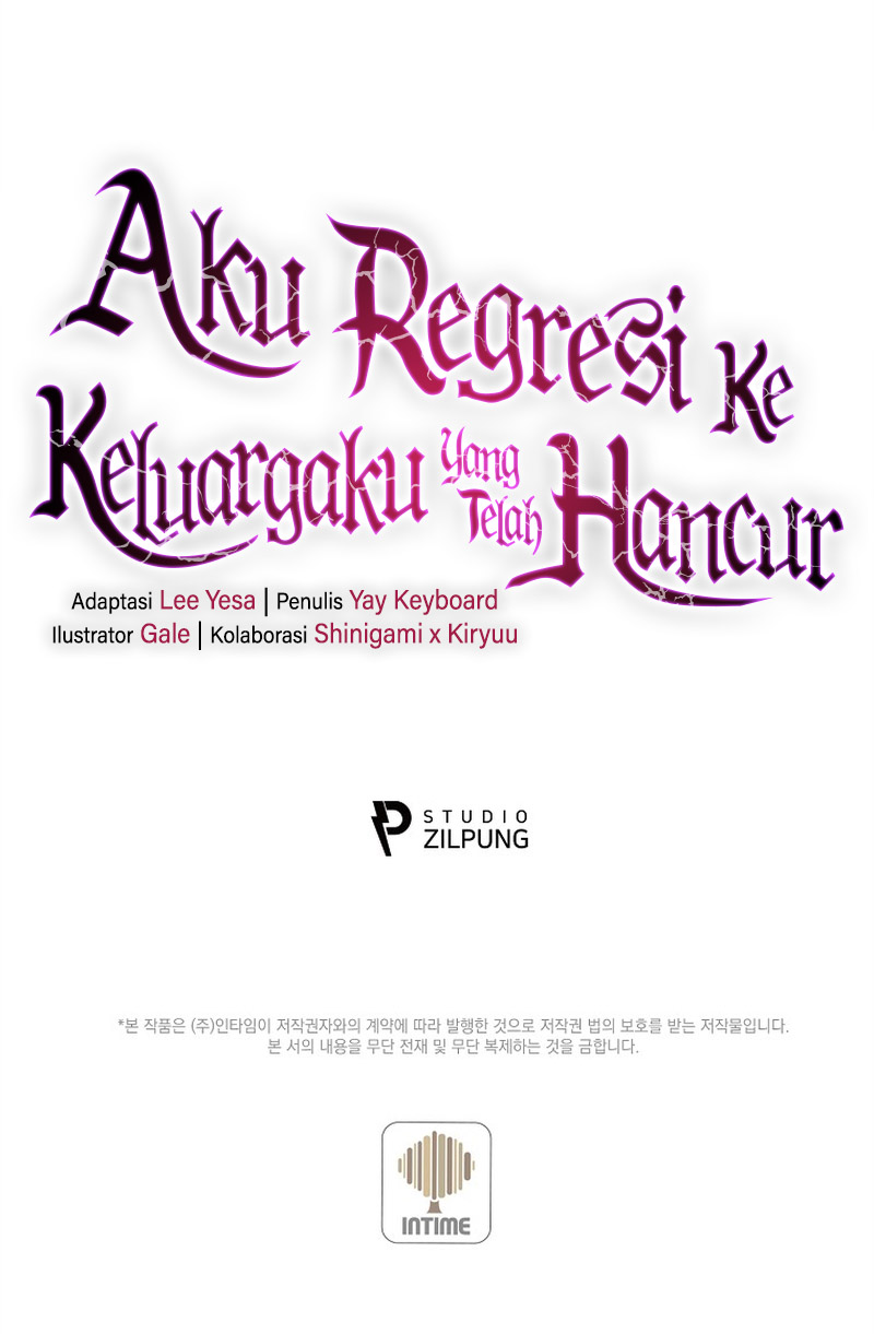 I Regressed to My Ruined Family Chapter 39 - halaman 72