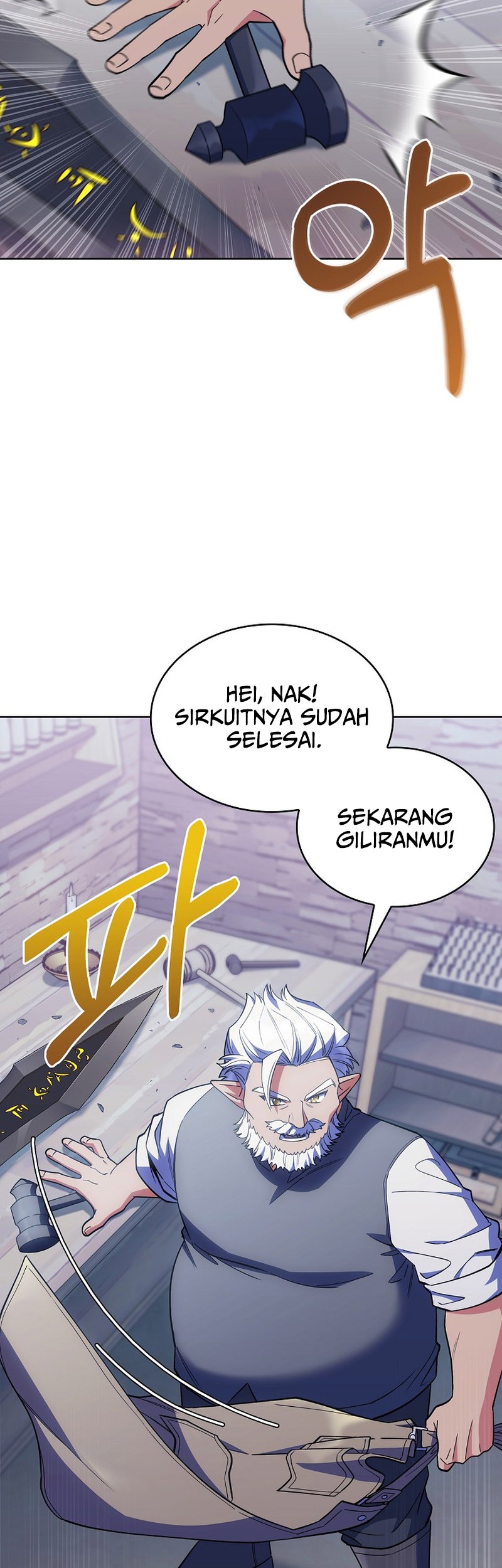 I Regressed to My Ruined Family Chapter 39 - halaman 8