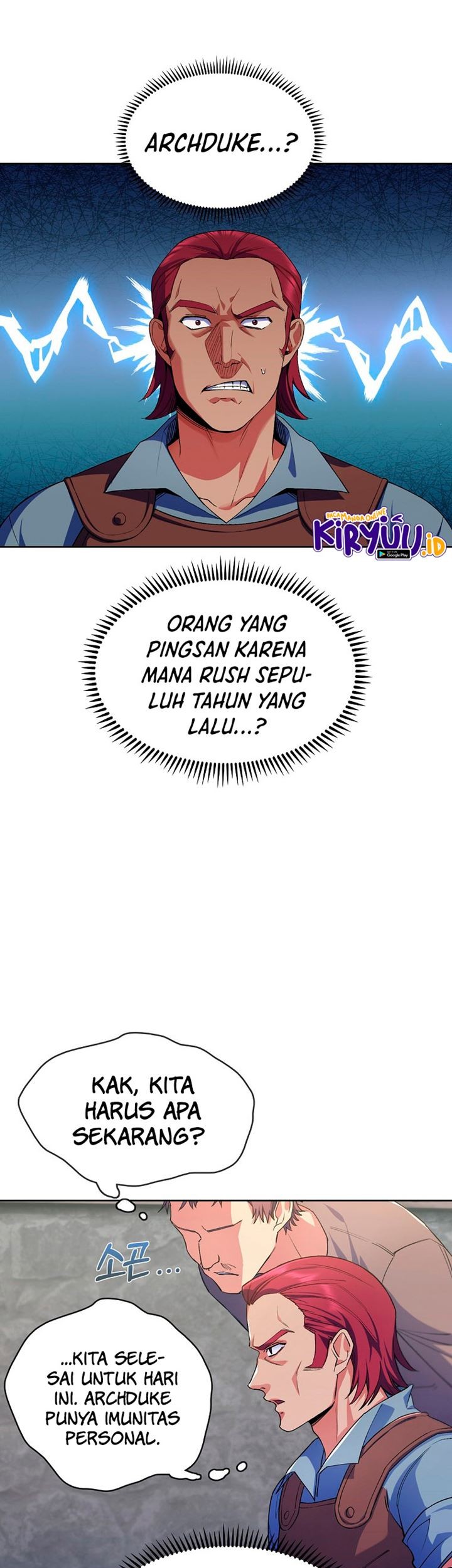 I Regressed to My Ruined Family Chapter 4 - halaman 14