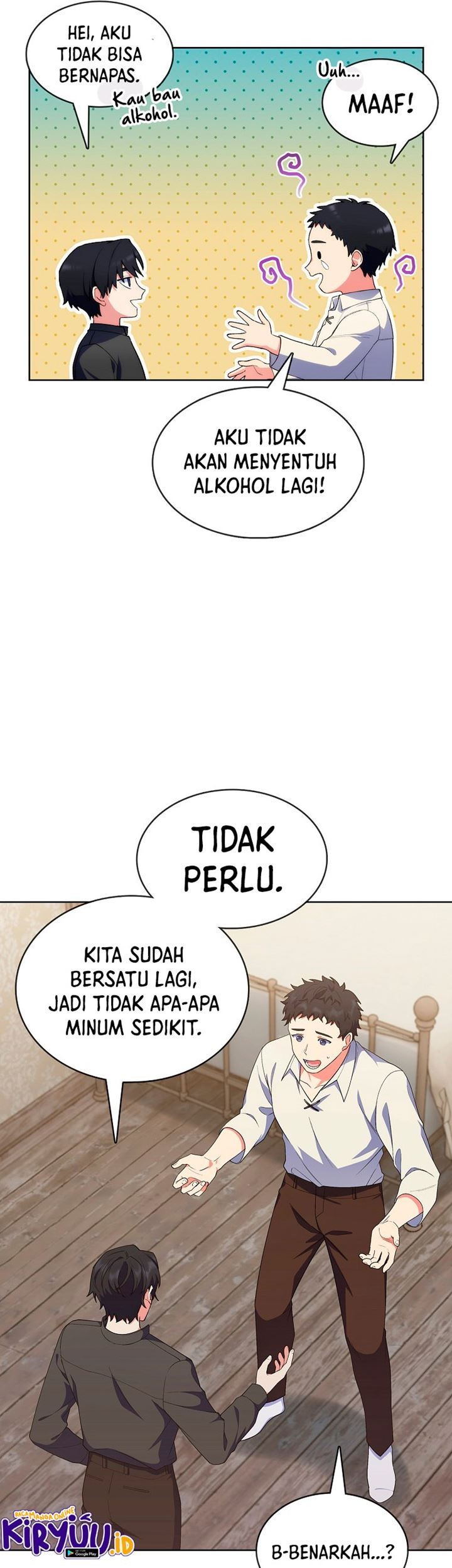 I Regressed to My Ruined Family Chapter 4 - halaman 50