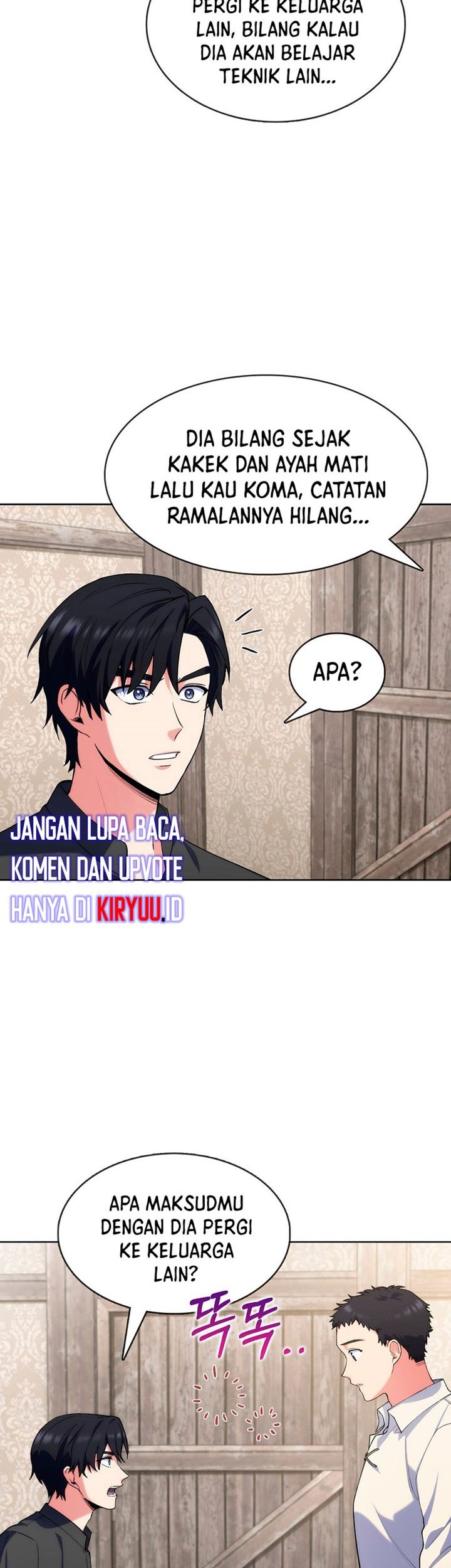 I Regressed to My Ruined Family Chapter 4 - halaman 53