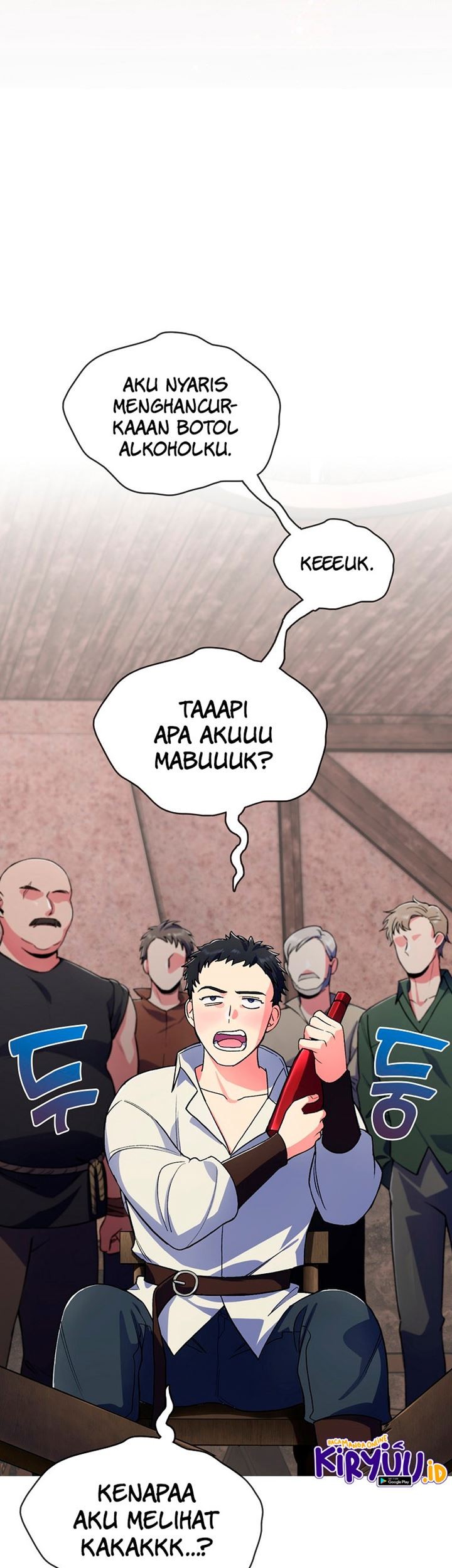 I Regressed to My Ruined Family Chapter 4 - halaman 6