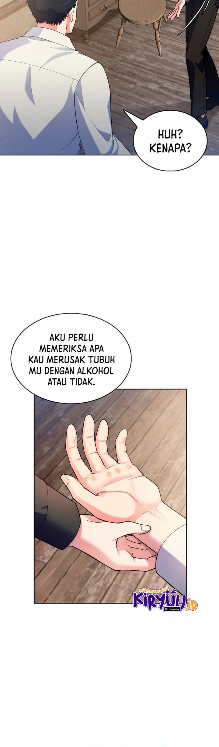 I Regressed to My Ruined Family Chapter 4 - halaman 63