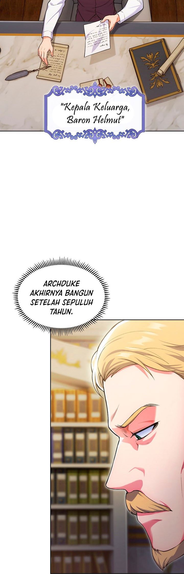 I Regressed to My Ruined Family Chapter 4 - halaman 77