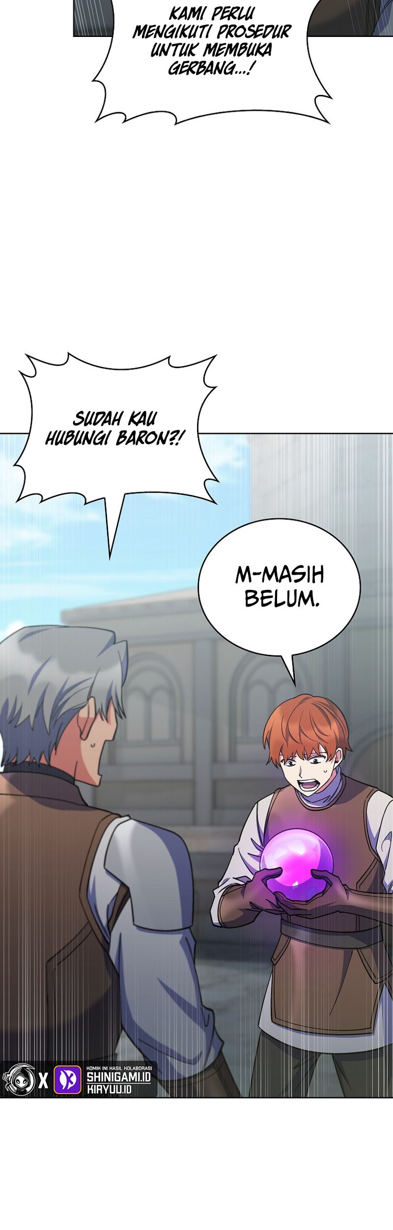 I Regressed to My Ruined Family Chapter 40 - halaman 12