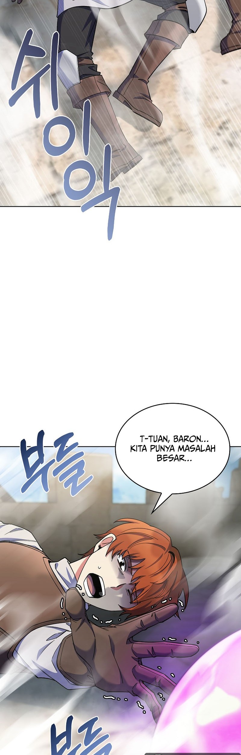 I Regressed to My Ruined Family Chapter 40 - halaman 19