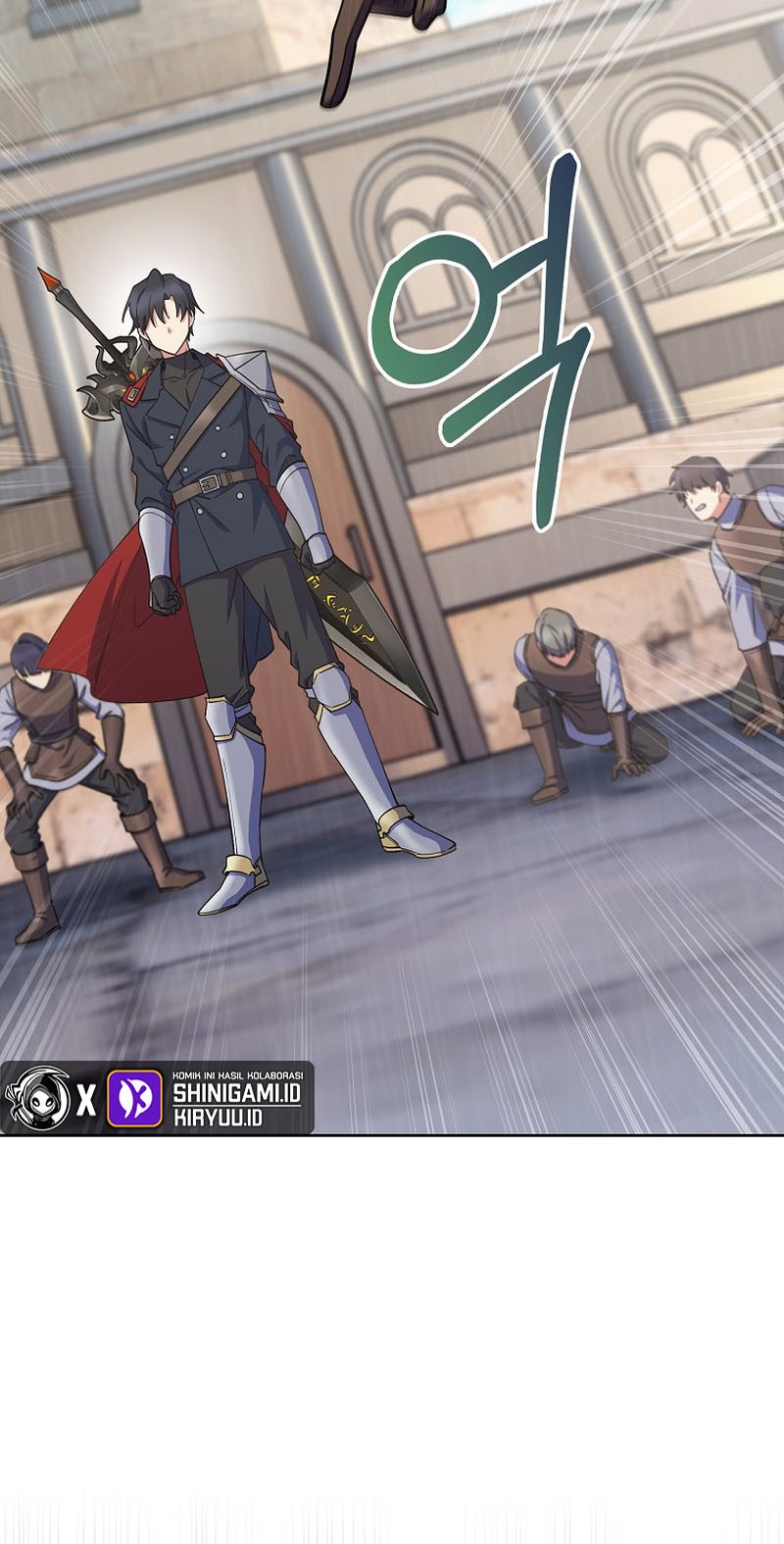 I Regressed to My Ruined Family Chapter 40 - halaman 24
