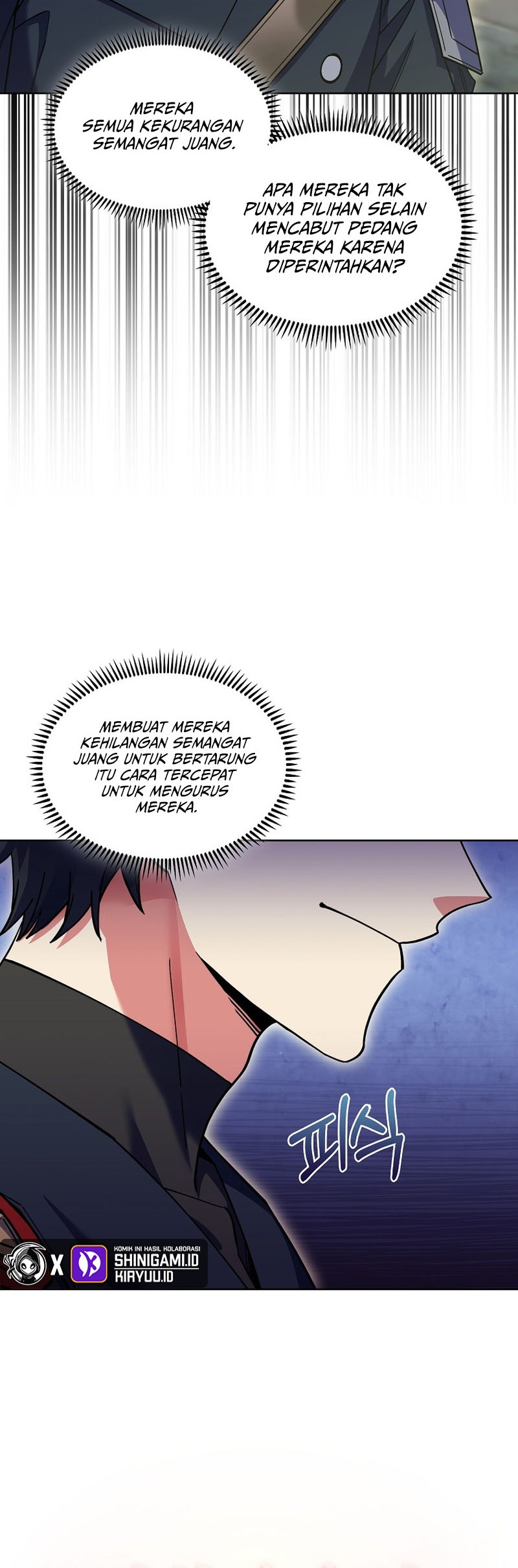 I Regressed to My Ruined Family Chapter 40 - halaman 28