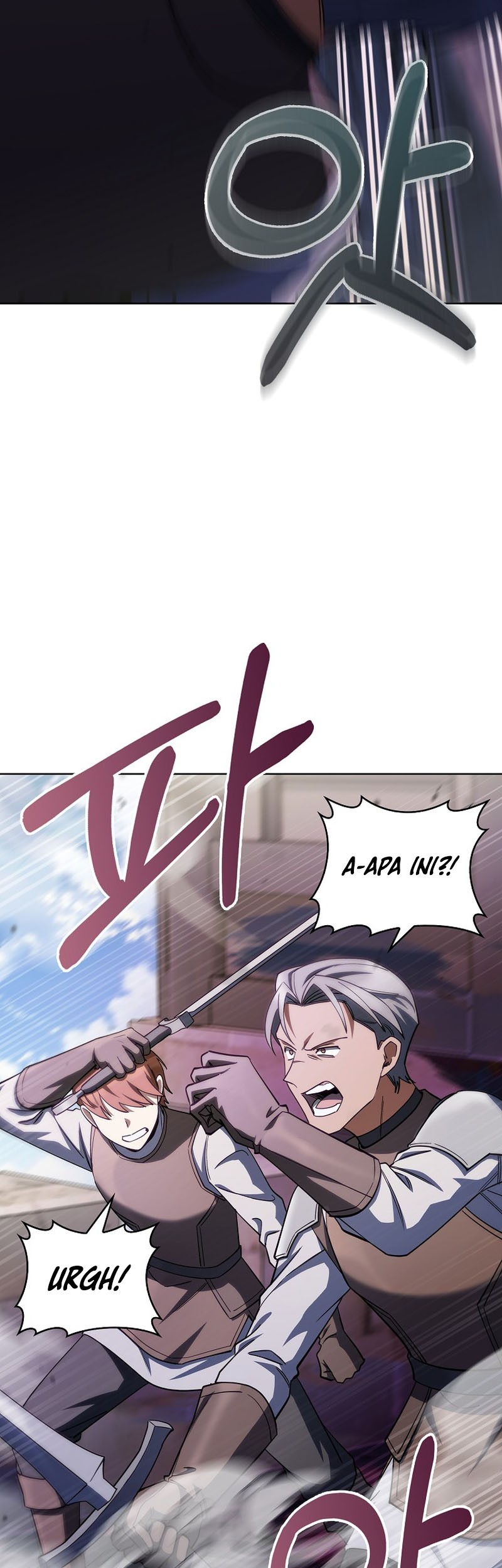 I Regressed to My Ruined Family Chapter 40 - halaman 31