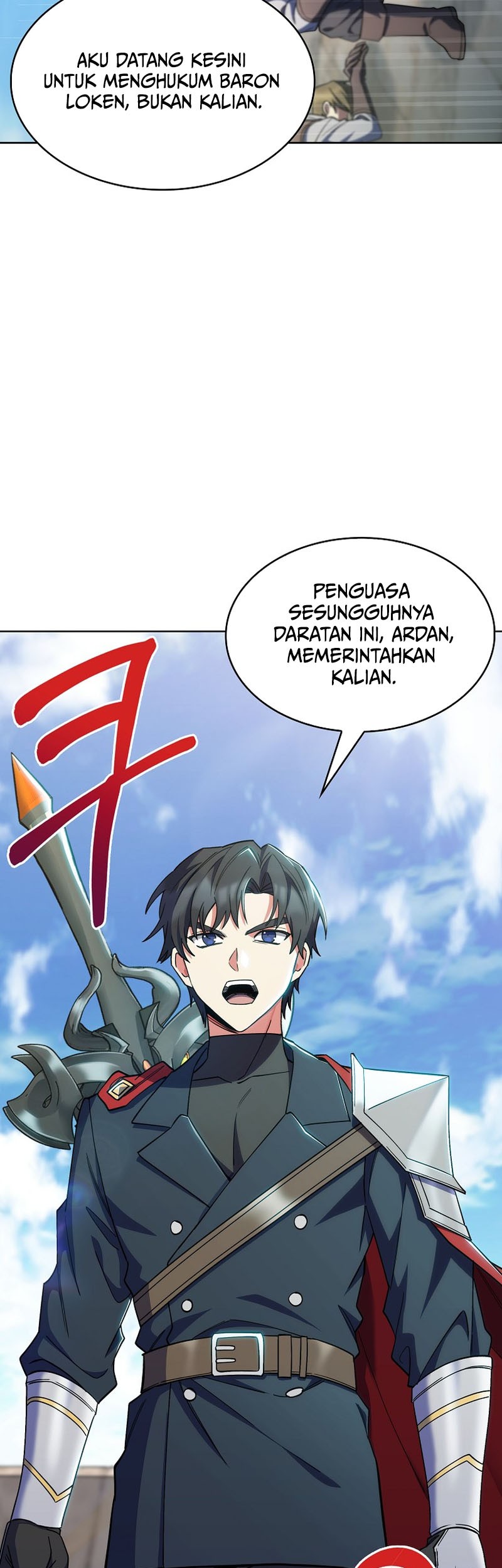 I Regressed to My Ruined Family Chapter 40 - halaman 51