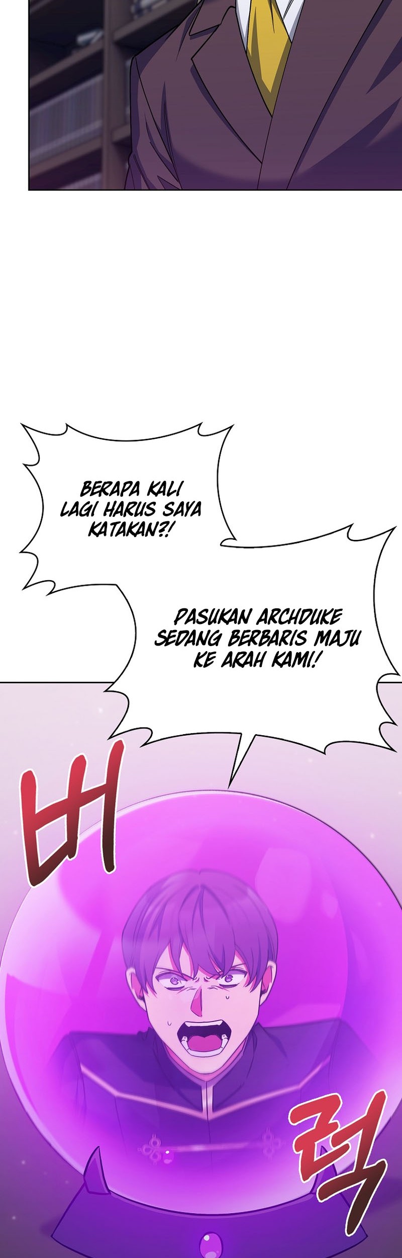 I Regressed to My Ruined Family Chapter 40 - halaman 54