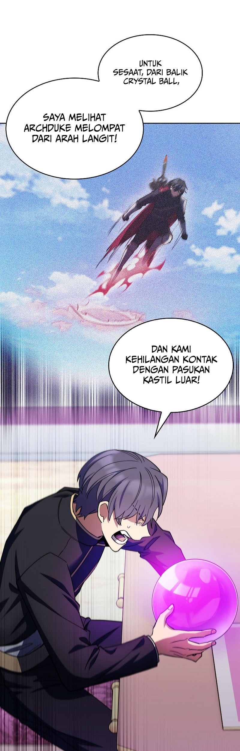 I Regressed to My Ruined Family Chapter 40 - halaman 57