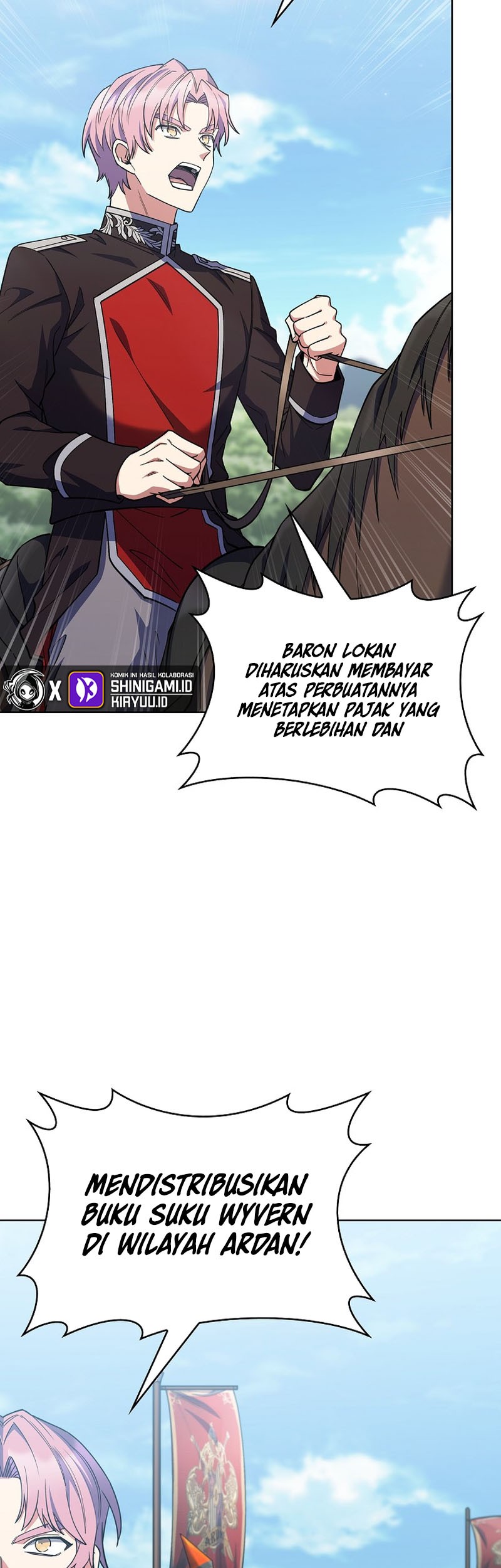 I Regressed to My Ruined Family Chapter 40 - halaman 8