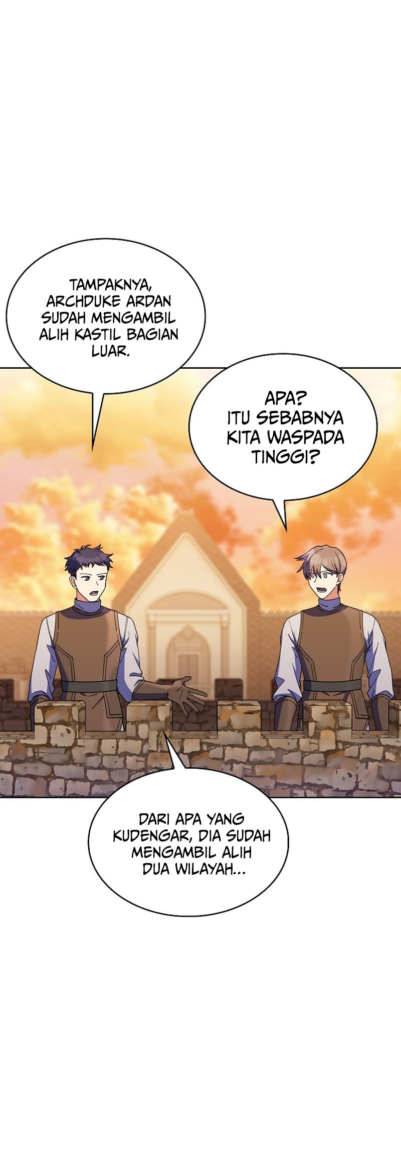 I Regressed to My Ruined Family Chapter 41 - halaman 32
