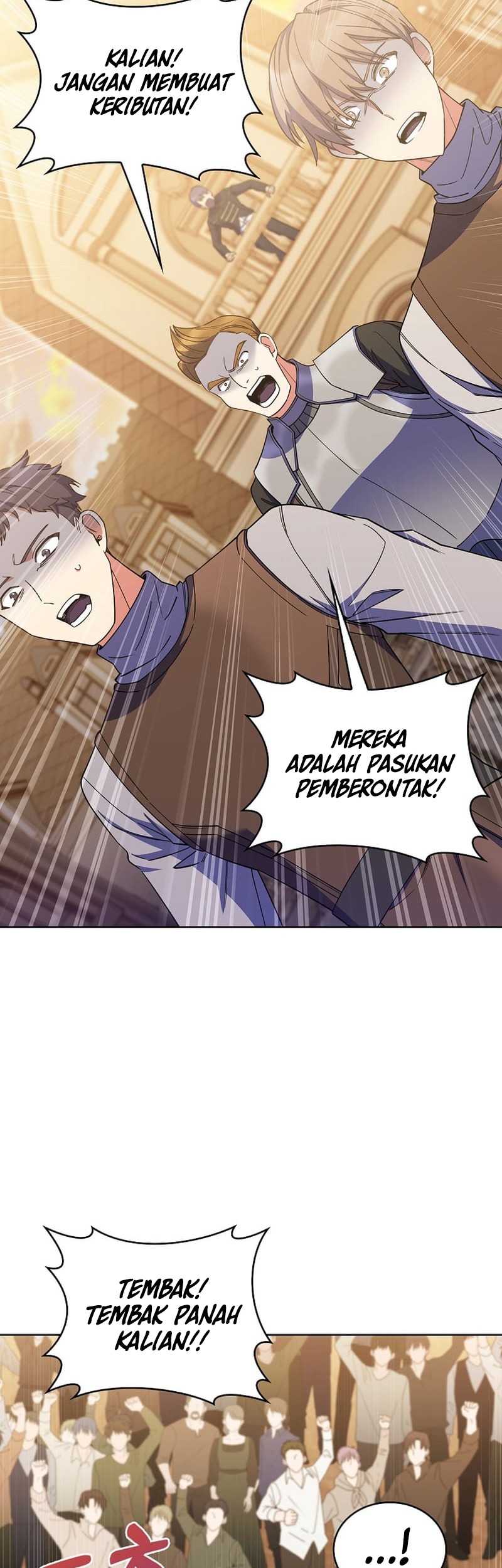 I Regressed to My Ruined Family Chapter 41 - halaman 42