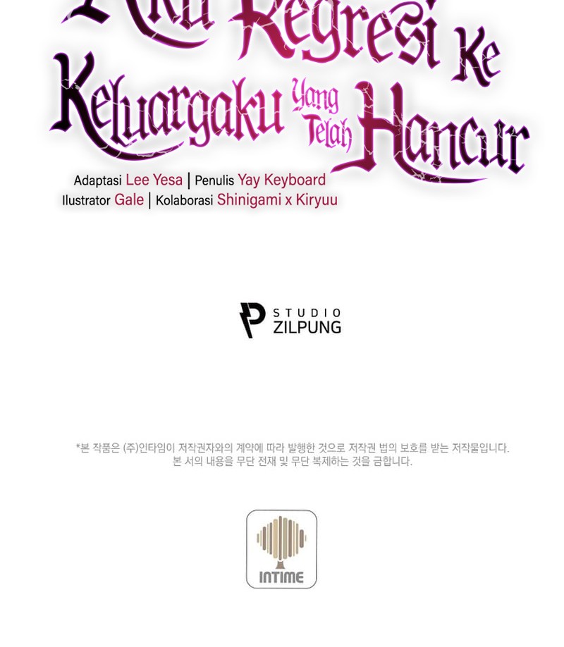 I Regressed to My Ruined Family Chapter 41 - halaman 74
