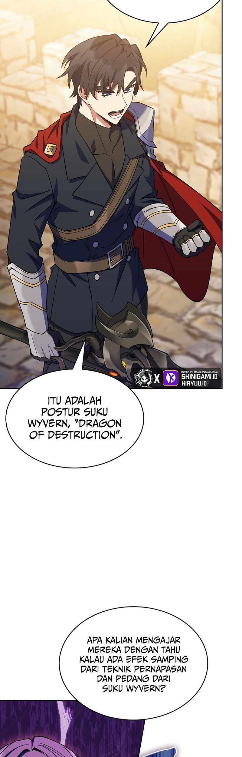I Regressed to My Ruined Family Chapter 42 - halaman 19