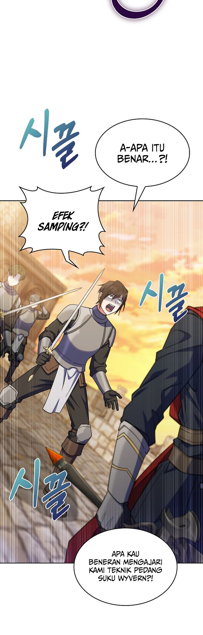 I Regressed to My Ruined Family Chapter 42 - halaman 21
