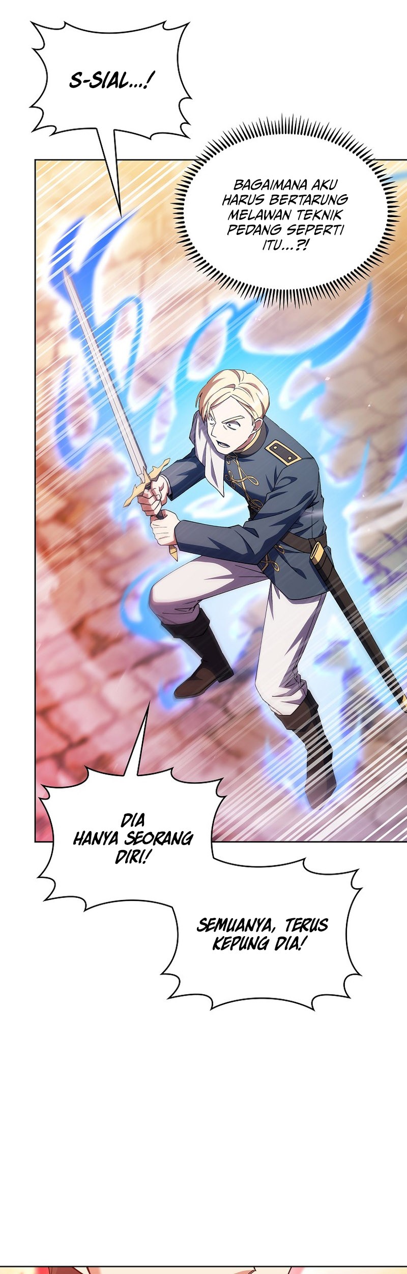 I Regressed to My Ruined Family Chapter 42 - halaman 36