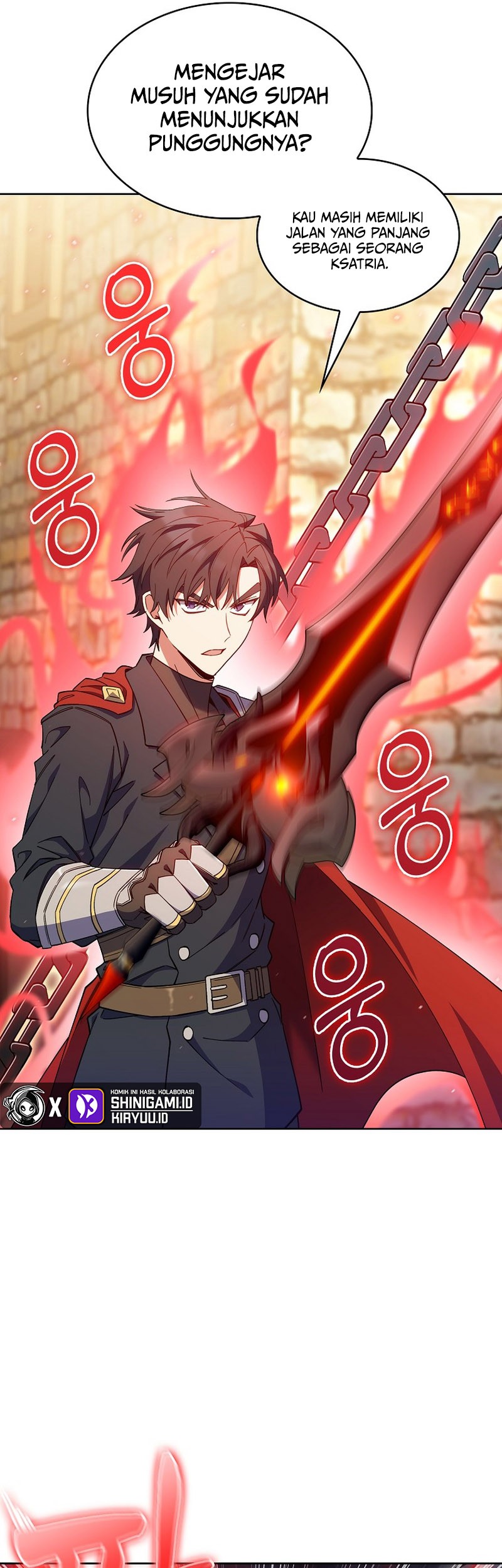 I Regressed to My Ruined Family Chapter 42 - halaman 46