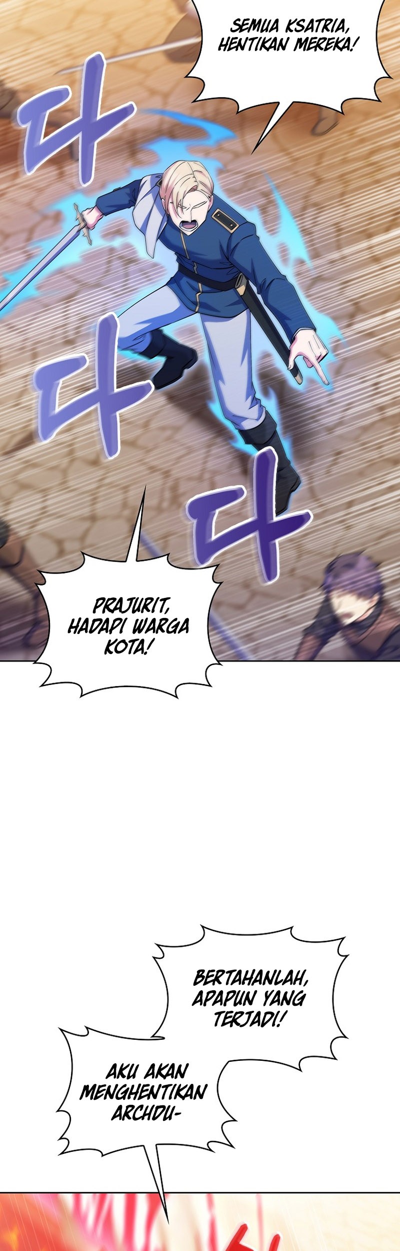 I Regressed to My Ruined Family Chapter 42 - halaman 52