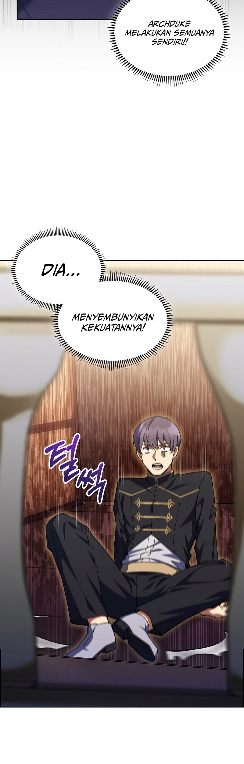 I Regressed to My Ruined Family Chapter 42 - halaman 59
