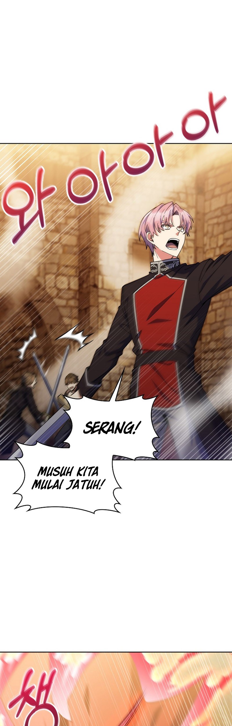 I Regressed to My Ruined Family Chapter 42 - halaman 60