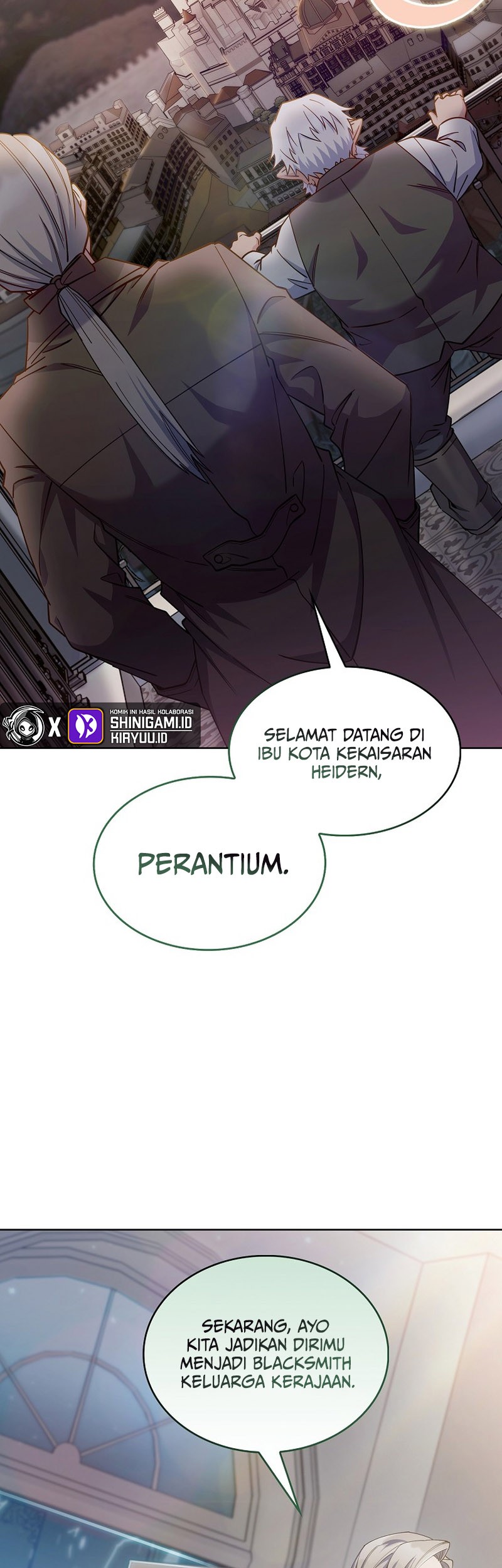 I Regressed to My Ruined Family Chapter 42 - halaman 72