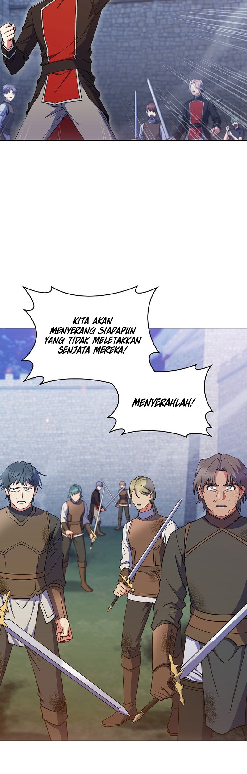 I Regressed to My Ruined Family Chapter 43 - halaman 31