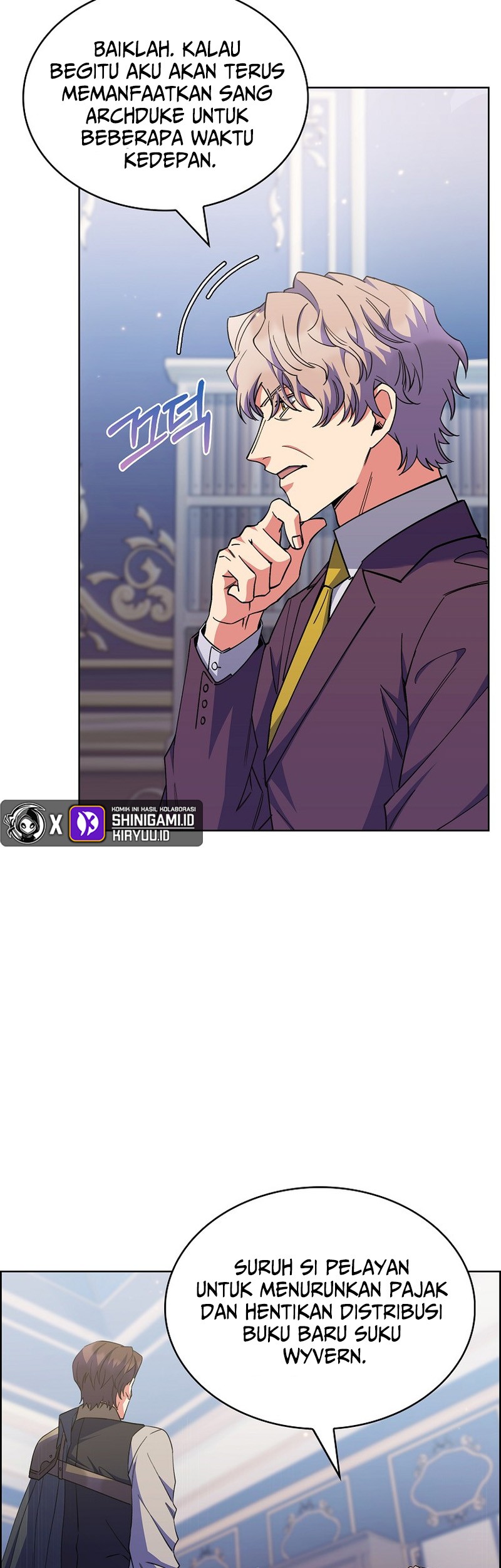 I Regressed to My Ruined Family Chapter 43 - halaman 51