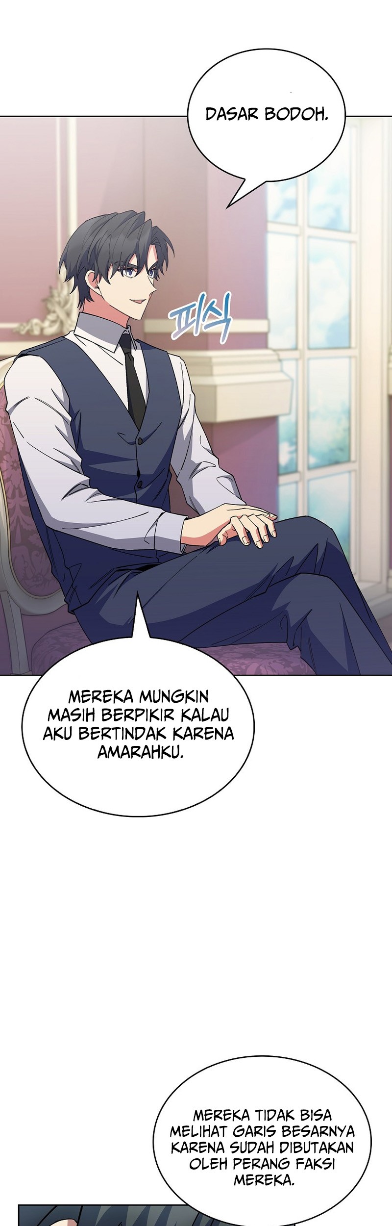 I Regressed to My Ruined Family Chapter 43 - halaman 61