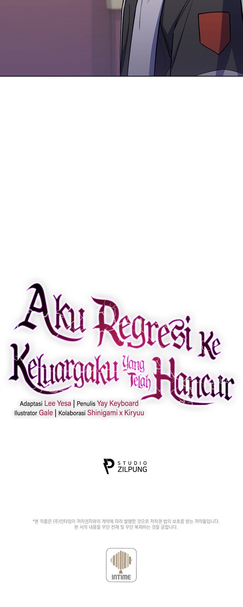 I Regressed to My Ruined Family Chapter 43 - halaman 63