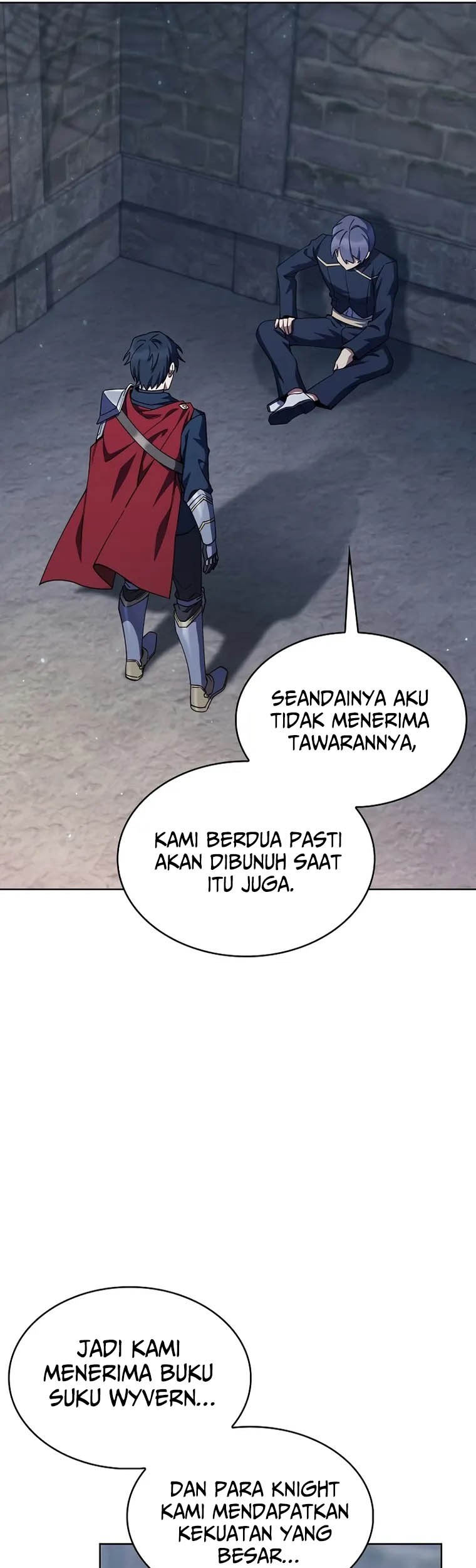 I Regressed to My Ruined Family Chapter 44 - halaman 26