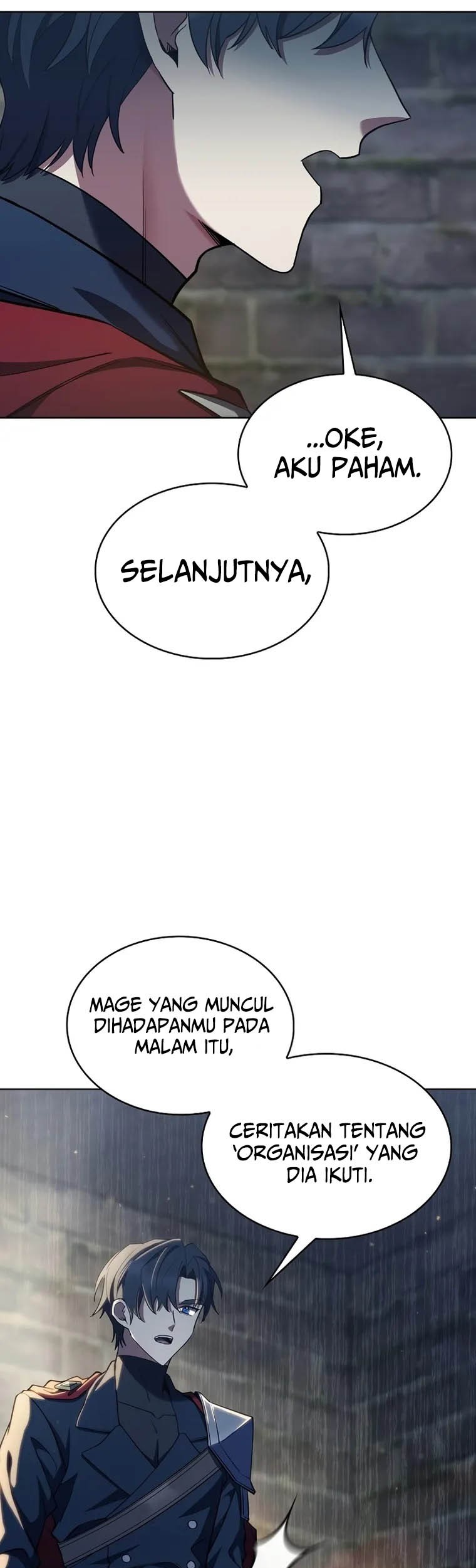 I Regressed to My Ruined Family Chapter 44 - halaman 32