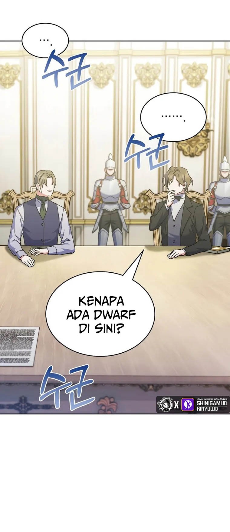 I Regressed to My Ruined Family Chapter 44 - halaman 43