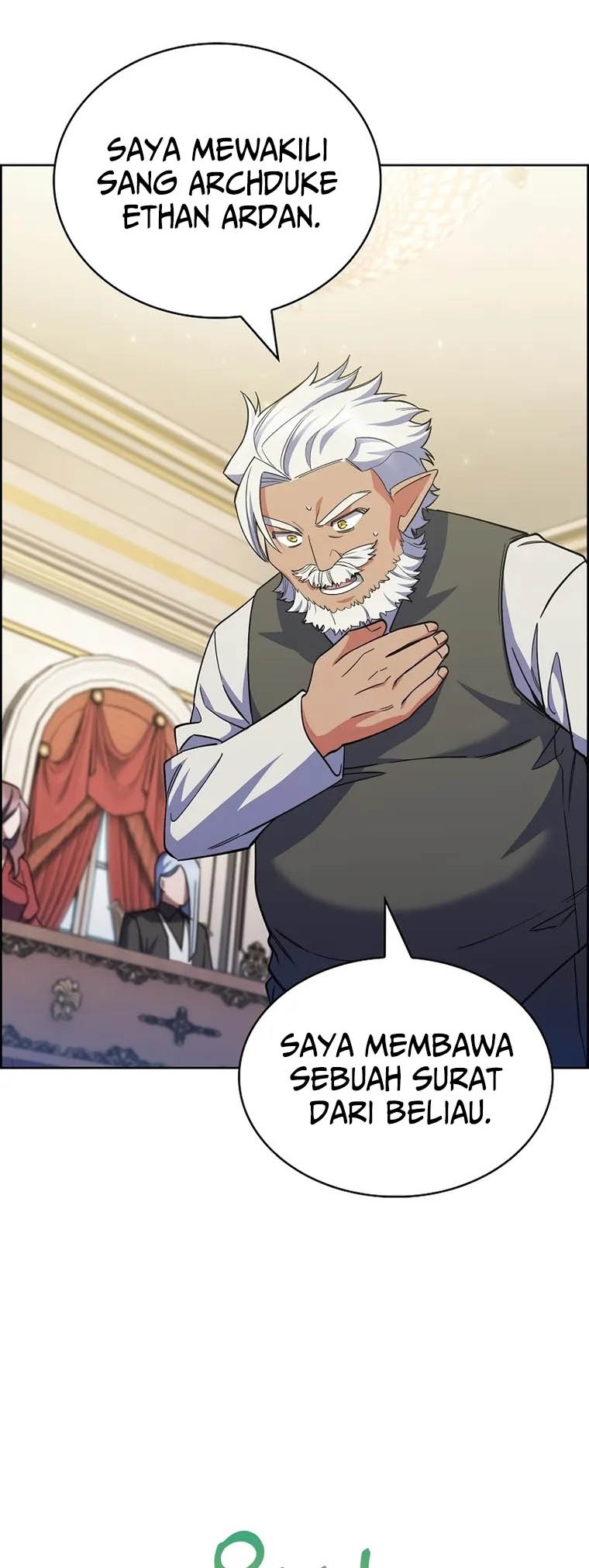 I Regressed to My Ruined Family Chapter 44 - halaman 45