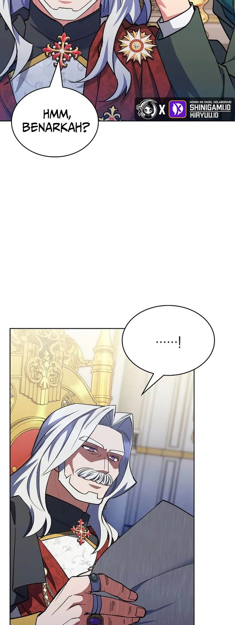 I Regressed to My Ruined Family Chapter 44 - halaman 47