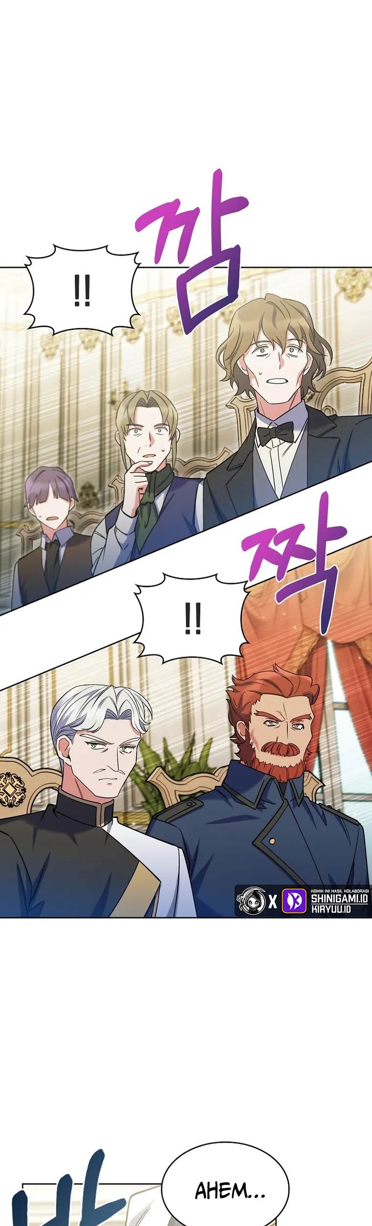 I Regressed to My Ruined Family Chapter 44 - halaman 50
