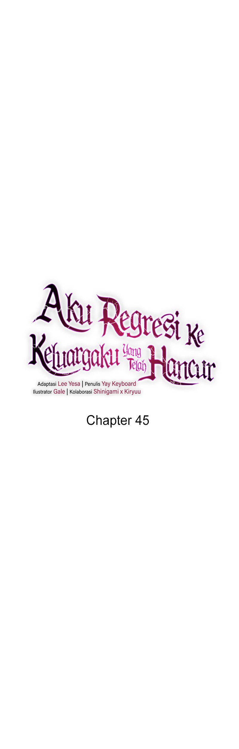 I Regressed to My Ruined Family Chapter 45 - halaman 10