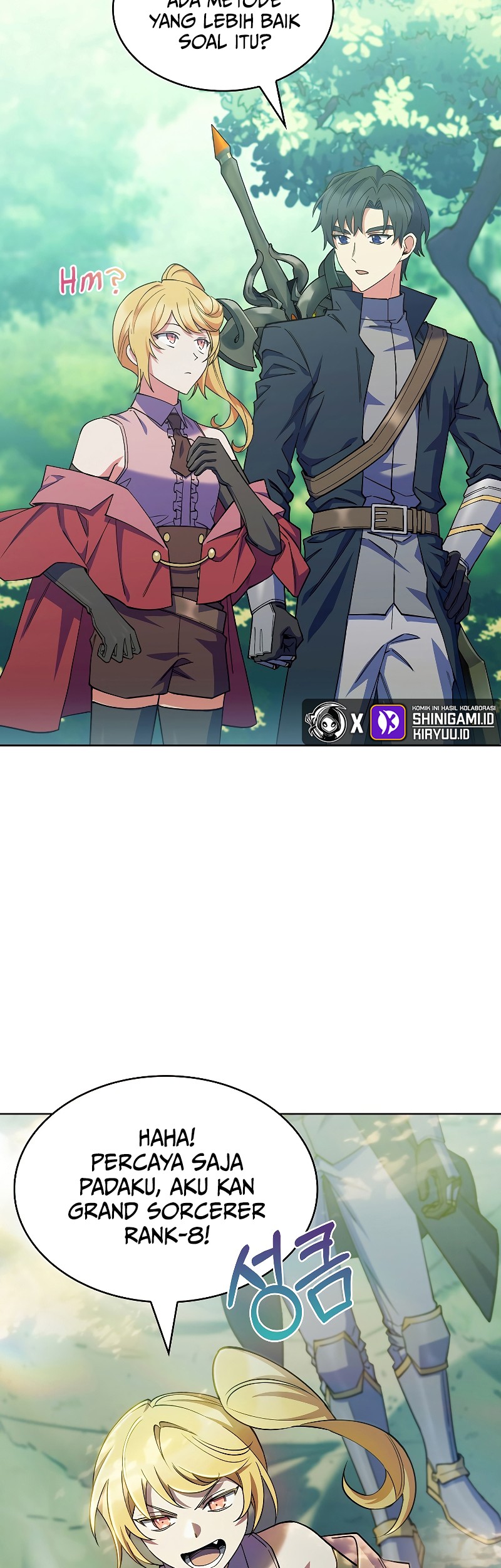 I Regressed to My Ruined Family Chapter 45 - halaman 14